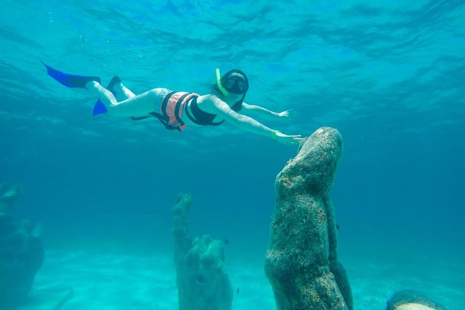 Cancun Half-Day Sailing Catamaran Cruise to Isla Mujeres - Starting at Playa Langosta around noon