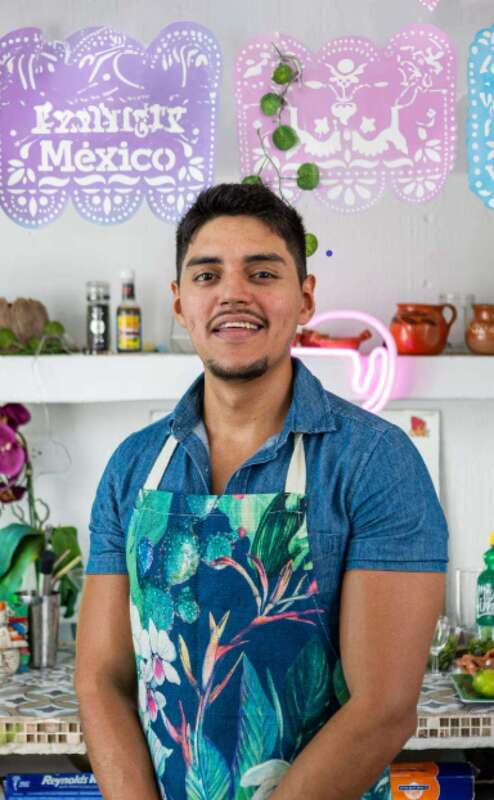 Cancun: Handmade Traditional Mexican Tortilla Making Class - Four tacos built from your own tortillas