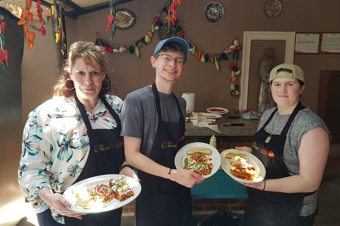 Cancun Hands-On Mexican Cooking Class - How much food and drink you receive