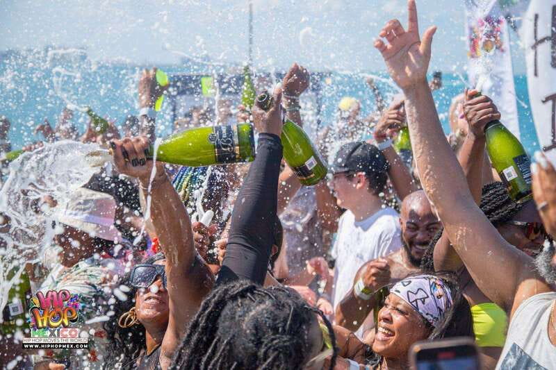 Cancun: Hip Hop Sessions Party Boat Cruise - A Three-Hour Ride With Music From the Start
