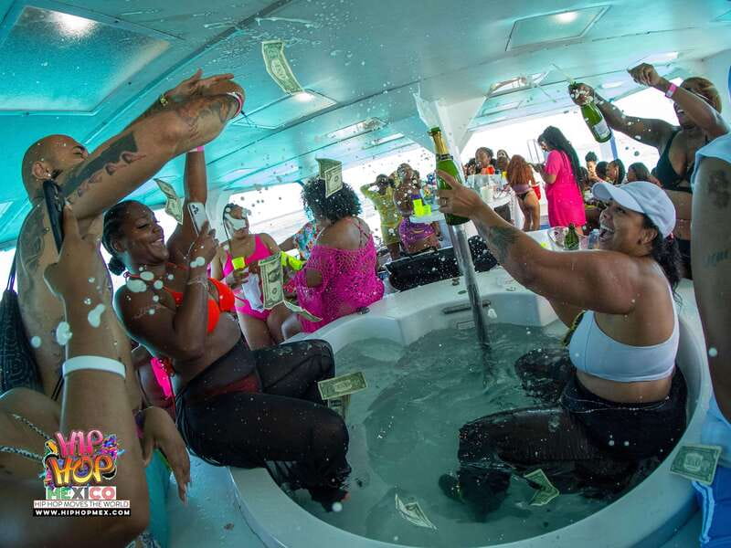 Cancun: Hip Hop Sessions Party Boat Cruise - Swimming and Snorkeling in Warm Cancun Water