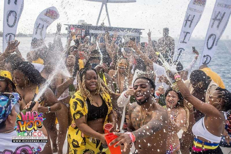 Cancun: Hip Hop Sessions Party Boat Cruise - Meeting at Caribbean Carnival Pier