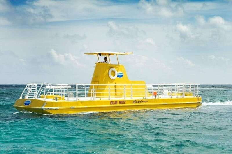 Cancún: Hop-on Hop-off Bus Tour with Submarine Trip - Key points before you book