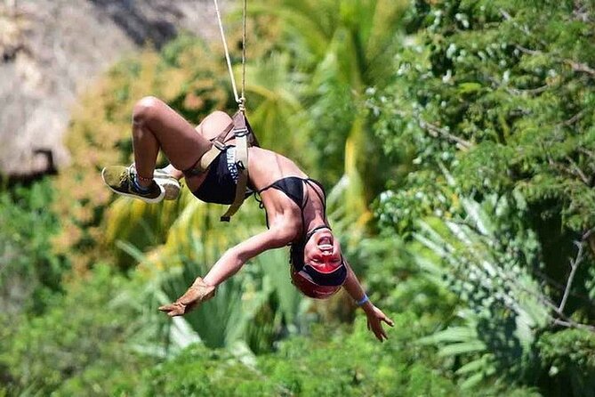 Cancun Horseback Riding, ATV, Ziplines, Cenote, Lunch and Drinks - A packed jungle outing near Puerto Morelos