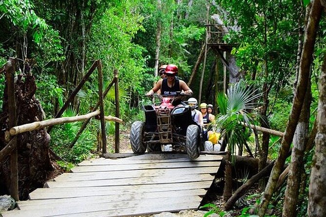 Cancun Horseback Riding, ATV, Ziplines, Cenote, Lunch and Drinks - Lunch, drinks, and what the $67 covers
