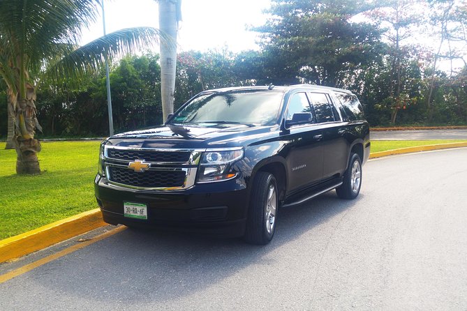 Cancun Hotel-Airport Private Deluxe SUV - How the price works for different groups