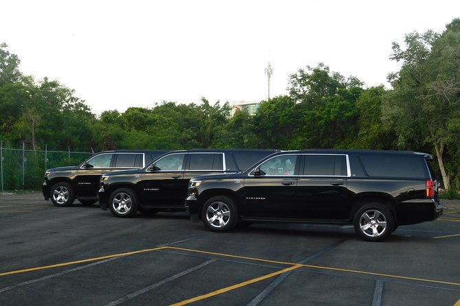 Cancun Hotel-Airport Private Deluxe SUV - Booking details that prevent trouble