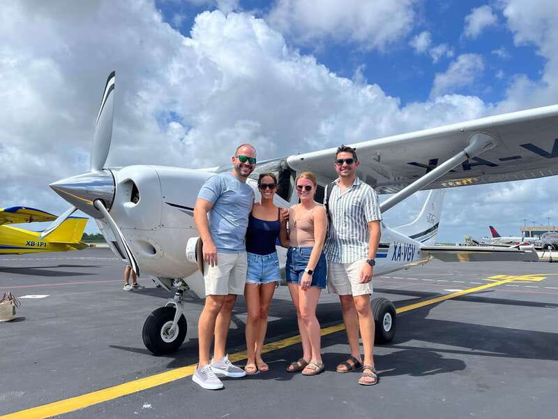 Cancun Hotel Zone: Panoramic Flight - Key points to know before takeoff