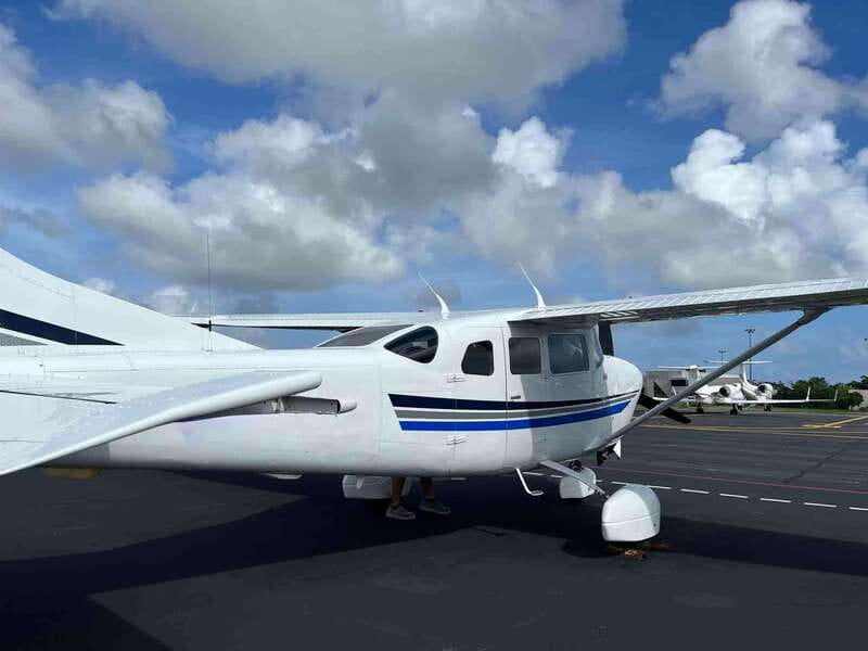 Cancun Hotel Zone: Panoramic Flight - Seeing Cancun from ASUR FBO