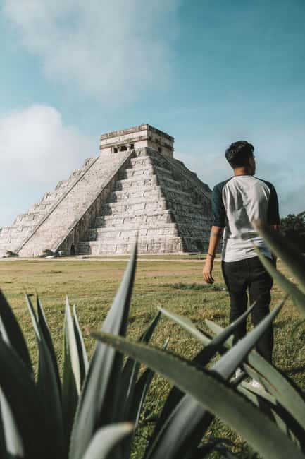 Cancun in its entirety: Chichen Itza ruins, cenote, and Valladolid - Starting from Cancun or the Riviera Maya