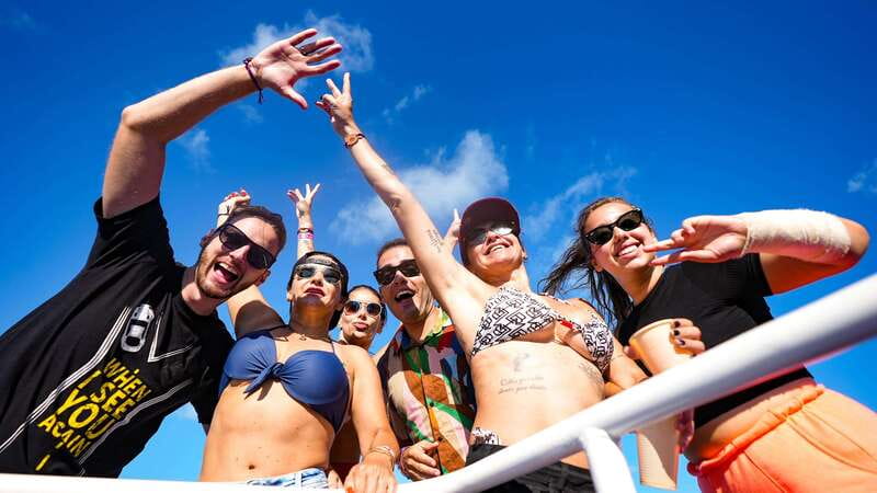 Cancun: Isla Mujeres Catamaran Tour with Open Bar of Drinks - What the open bar really means