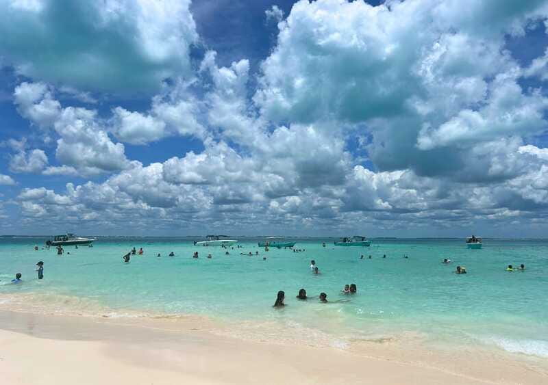 Cancun: Isla Mujeres Catamaran with buffet, drinks & snorkel - What this Cancun catamaran day is really like