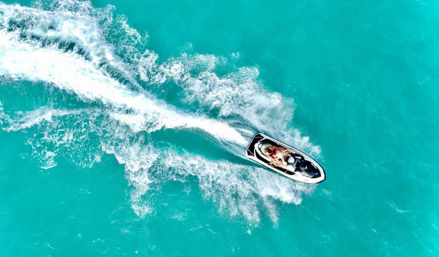 Cancun: Jet Ski Rental in Ocean Side - Thirty minutes of speed and open-water views