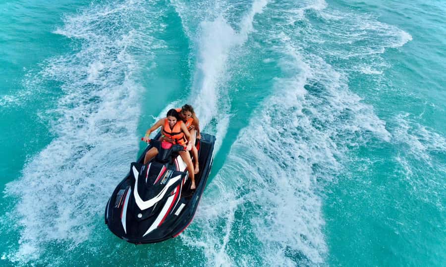 Cancun: Jet Ski Rental in Ocean Side - Meeting beside Hyatt Ziva Cancun