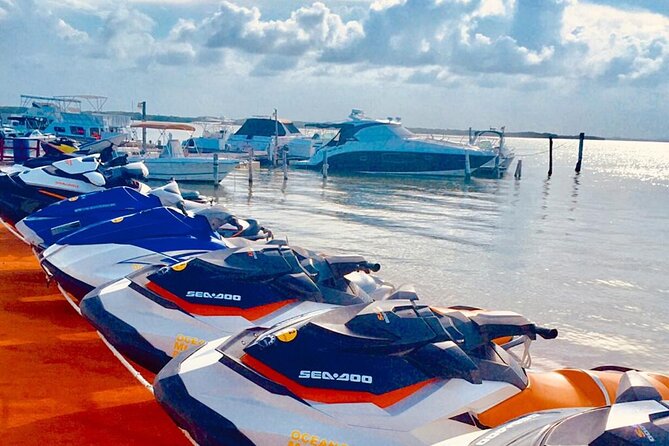 Cancun Jetski and Snorkel Adventure - What the 30-minute reef stop adds