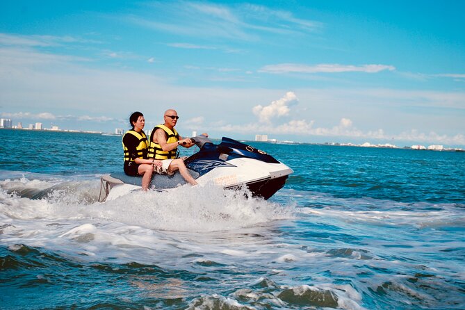 Cancun Jetski and Snorkel Adventure - Check-in requires planning