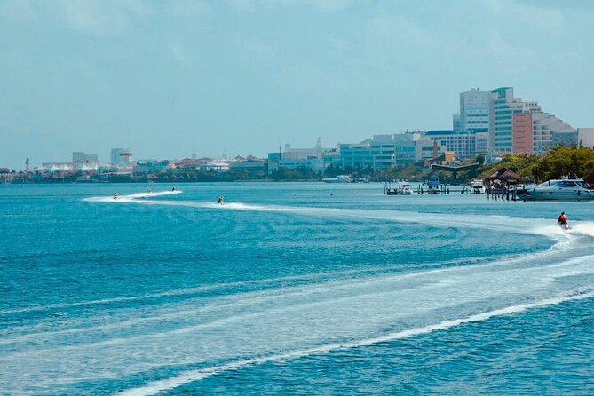 Cancun Jetski and Snorkel Adventure - Weather can change the plan