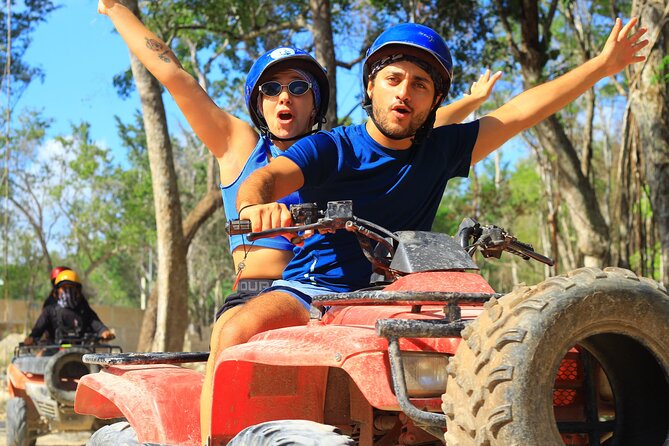 Cancun Jungle Adventure ATVs, Ziplines & Cenote Swim - Key points to know before booking