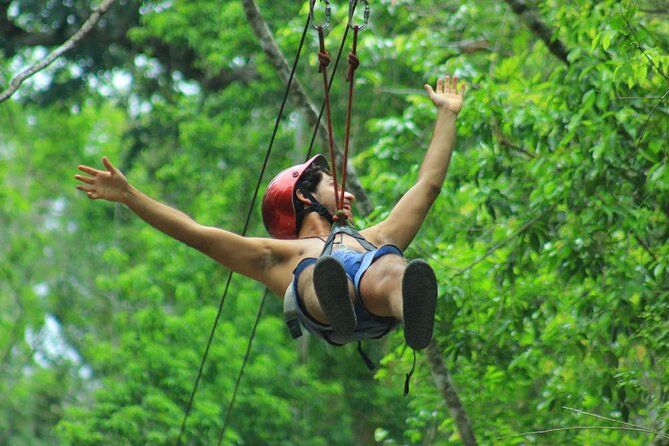 Cancun Jungle Adventure ATVs, Ziplines & Cenote Swim - Cancellation and booking advice