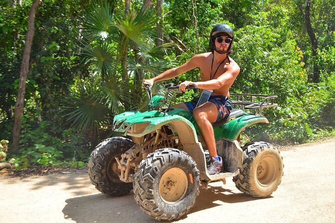Cancun Jungle Escape: ATV's + Zip Lines + Cenote + Lunch - What this Cancun jungle outing is really like