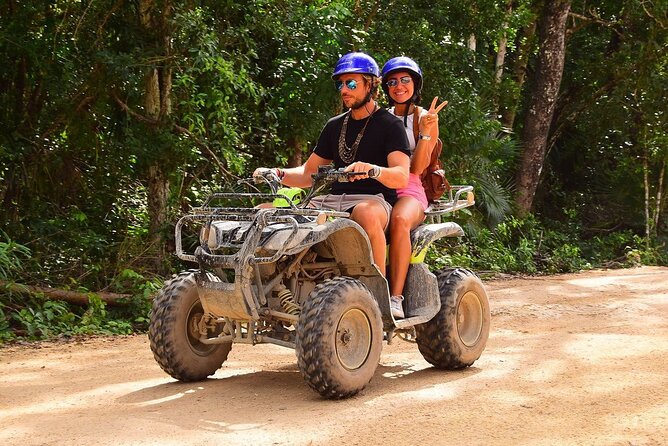 Cancun Jungle Escape: ATV's + Zip Lines + Cenote + Lunch - The real cost of a $25 tour