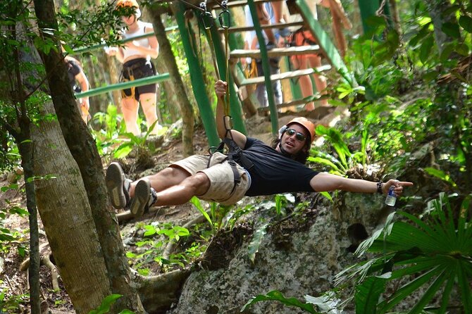 Cancun Jungle Escape: ATV's + Zip Lines + Cenote + Lunch - Who should book this experience