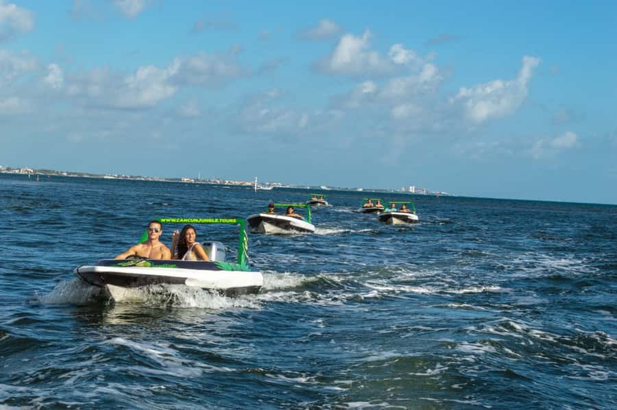 Cancun: Jungle Speedboat and Snorkeling Tour Adventure - Quick reasons to consider this Cancun tour