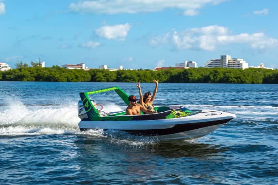 Cancun: Jungle Speedboat and Snorkeling Tour Adventure - Starting at Marina Chac Chi near the Hotel Zone
