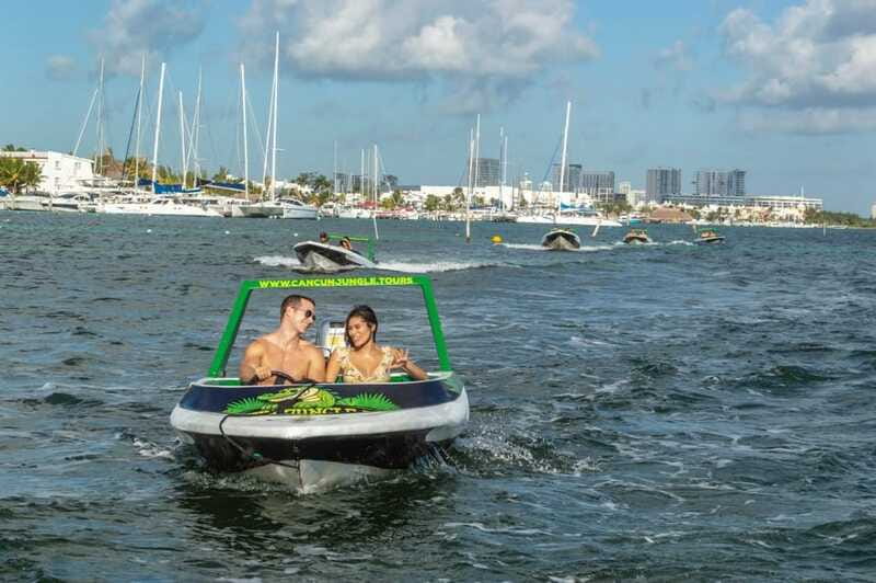 Cancun: Jungle Speedboat and Snorkeling Tour Adventure - A brief look at Cancun’s Hotel Zone
