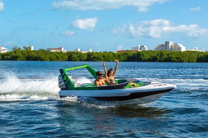 Cancun: Jungle Speedboat and Snorkeling Tour Adventure - My call: book it if you want variety in a short window