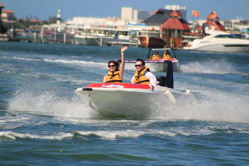 Cancun: Jungle Tour Adventure with Speedboat and Snorkeling - Key Points Before You Book