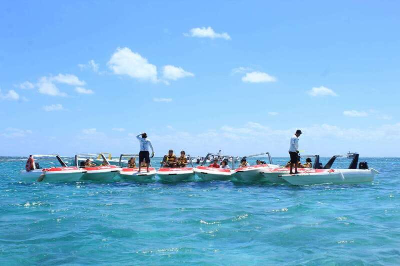 Cancun: Jungle Tour Adventure with Speedboat and Snorkeling - A Mayan Welcome at Puerto Maya Cancún