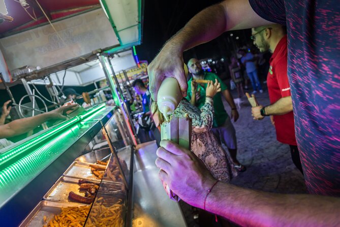 Cancun Local Experience: Taco and Beer Food Tour - Churros and Parque las Palapas finish the route