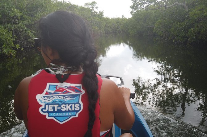 Cancun mangrove jet ski tour: 1 rider per jet ski - Why one rider per jet ski matters