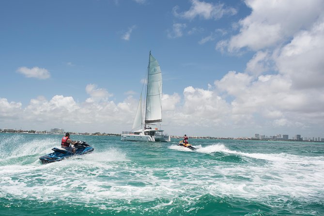 Cancun mangrove jet ski tour: 1 rider per jet ski - Safety rules and the practical limits