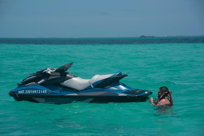 Cancun mangrove jet ski tour: 1 rider per jet ski - Cost, fees, and what you actually receive
