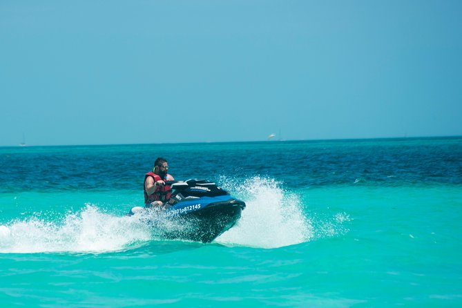 Cancun mangrove jet ski tour: 1 rider per jet ski - Booking and meeting-point tips