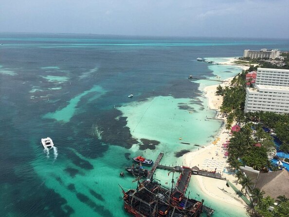 Cancun Mangrove Jet Ski Tour: 2 riders per jet ski - Key points at a glance