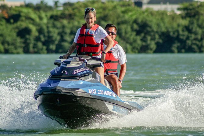 Cancun Mangrove Jet Ski Tour: 2 riders per jet ski - The safety class matters, especially for new riders