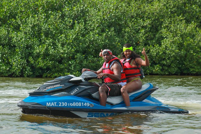 Cancun Mangrove Jet Ski Tour: 2 riders per jet ski - Practical timing and what to bring