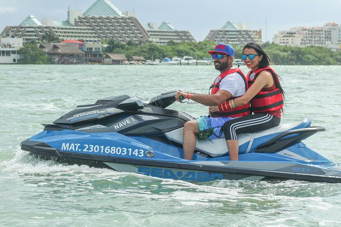 Cancun Mangrove Jet Ski Tour: 2 riders per jet ski - How the feedback shapes my expectations