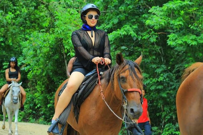 Cancun Mayan Pass: ATV, Cenote, Zipline, Transportation & Horses - What this Cancun jungle pass is really like