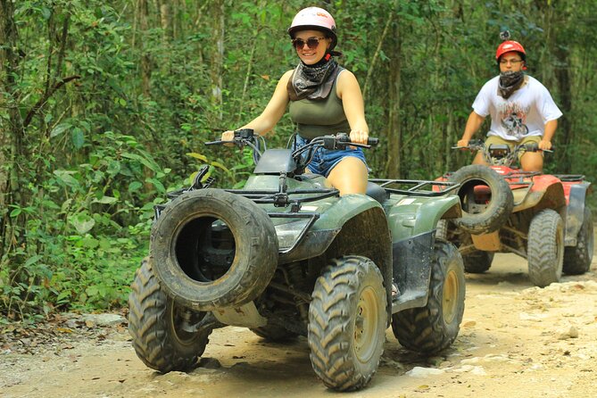 Cancun Mayan Pass: ATV, Cenote, Zipline, Transportation & Horses - The cenote is the day’s most distinctive stop
