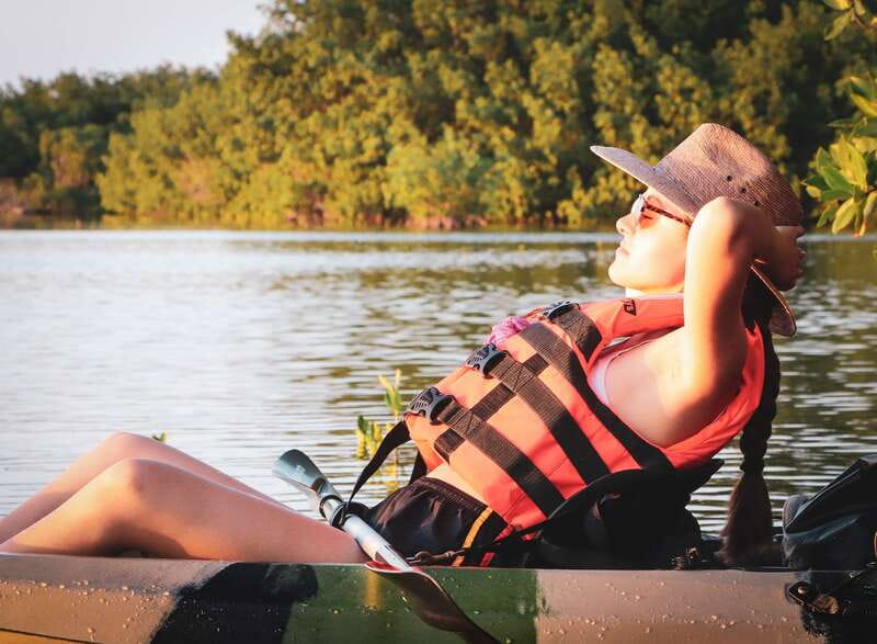 Cancun: Morning Kayak Adventure - A quieter start to a Cancun morning