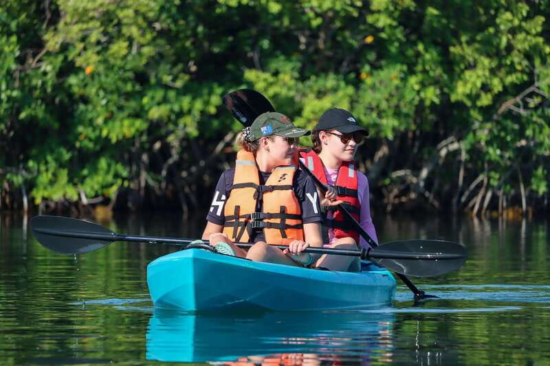 Cancun: Morning Kayak Adventure - My call: a strong choice for nature in Cancun