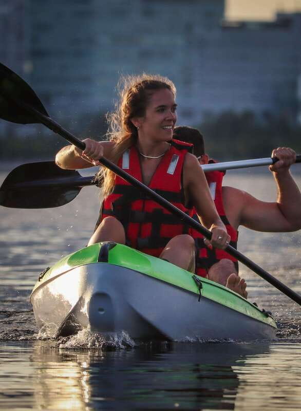 Cancun: Morning Kayak Adventure - A short pause for photos and fresh air
