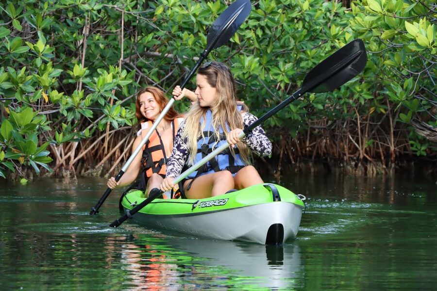 Cancun: Morning Kayak Adventure - Practical preparation for the lagoon