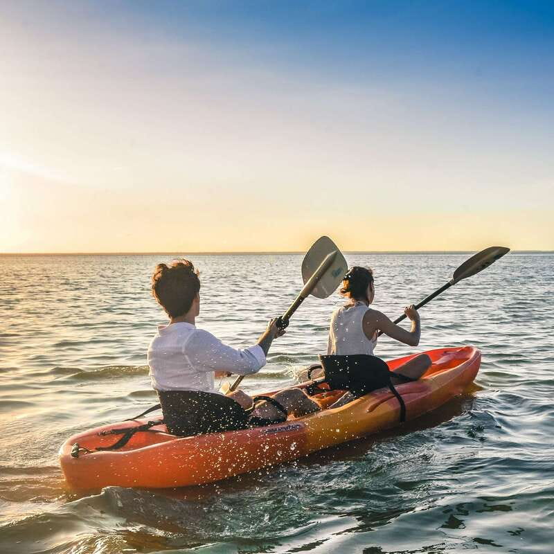 Cancún: Morning or Sunset Kayak Adventure in Nichupte Lagoon - Key points to know before you book