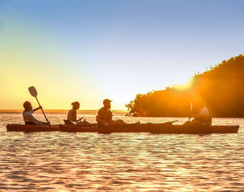 Cancún: Morning or Sunset Kayak Adventure in Nichupte Lagoon - The 15-minute safety briefing