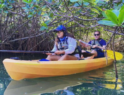 Morning or Sunset Kayak Adventure in Nichupte Lagoon